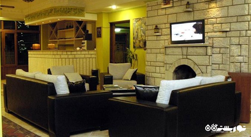 محوطه نشیمن لابی هتل